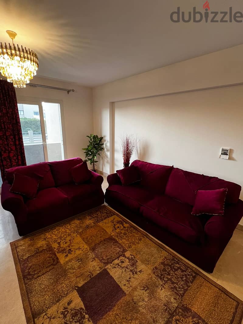 apartment rent furnished etapa شقة للايجار مفروش ايتابا 1