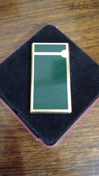 Flaminaire lighter, gold-plated - Vintage 1