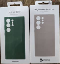 samsung s24 ultra leather cover original