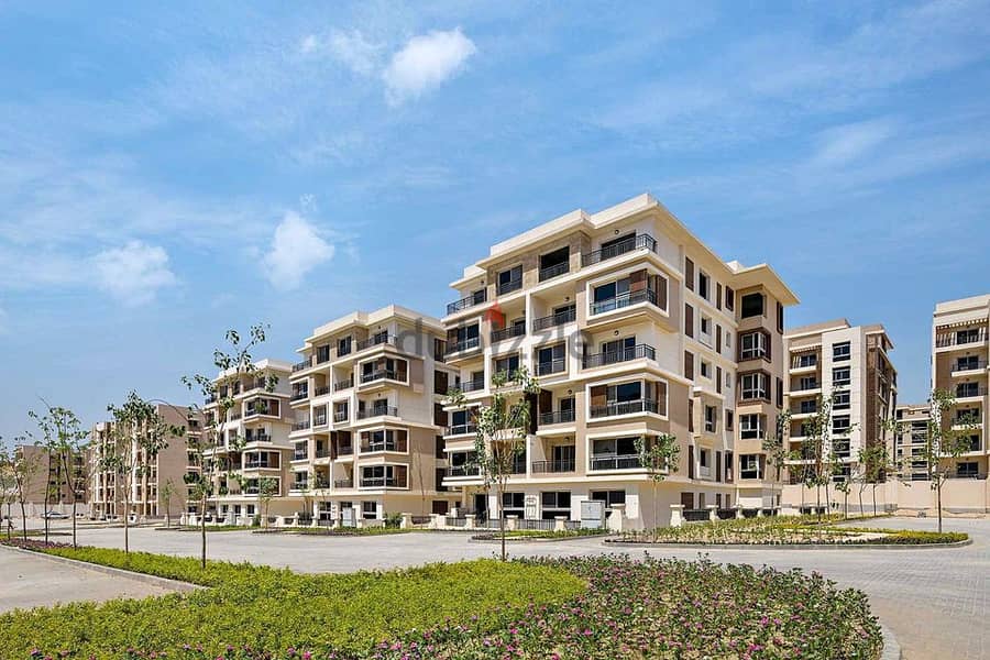 Duplex  (218sqm) for sale in New Cairo next to the city of Compound Saray, 10% down payment, installments over 8 years 4