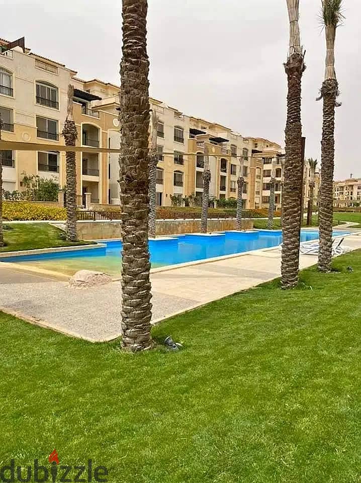 Duplex  (218sqm) for sale in New Cairo next to the city of Compound Saray, 10% down payment, installments over 8 years 5