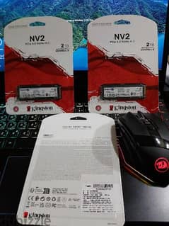 kingston NV2 M. 2 NVME SSD gen4 2TB  بسعر خطييير جديد متبرشم 0