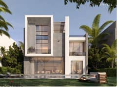 Twin house resale 5 bedrooms delivery 2024 in sa'ada compound new cairo 0