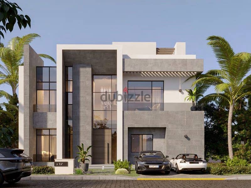 Twin house resale 5 bedrooms delivery 2024 in sa'ada compound new cairo 2