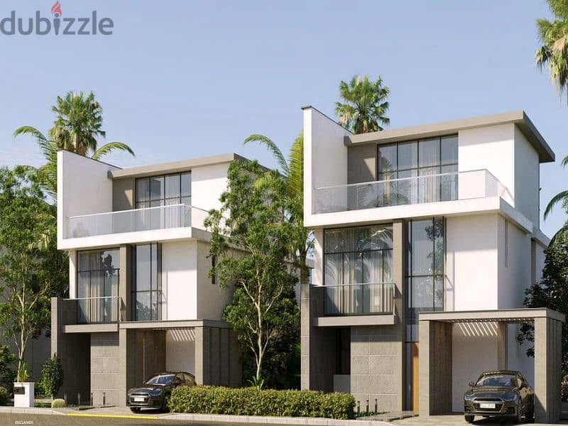 Twin house resale 5 bedrooms delivery 2024 in sa'ada compound new cairo 5