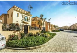 twin house 238 m open view landscape view in hyde park new cairo