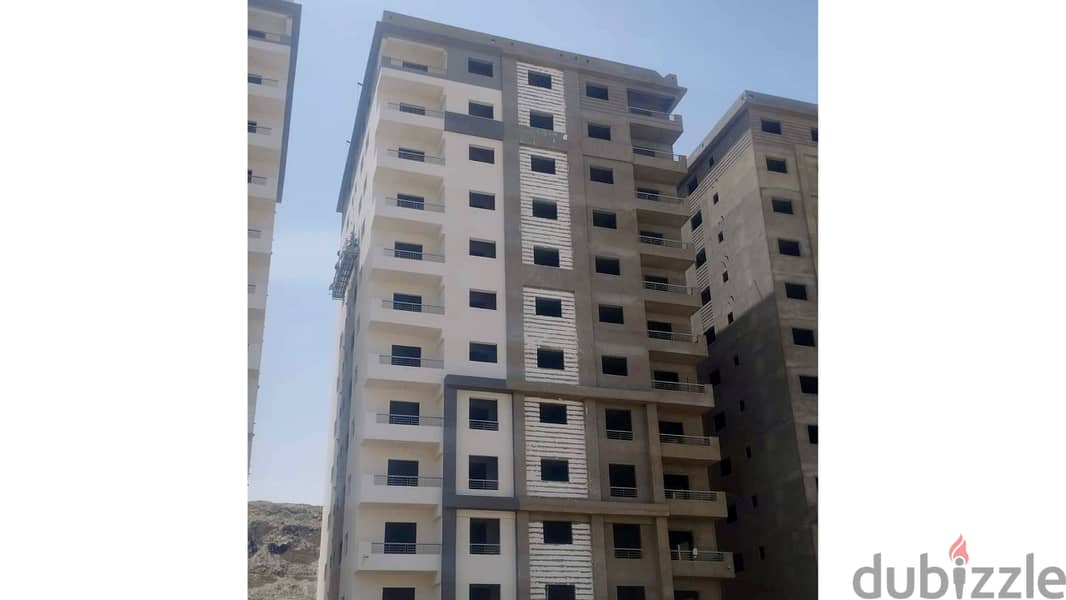 30% down payment for a 150-meter apartment, immediate receipt, at a competitive price in Nasr City, Green Oasis Compound 3