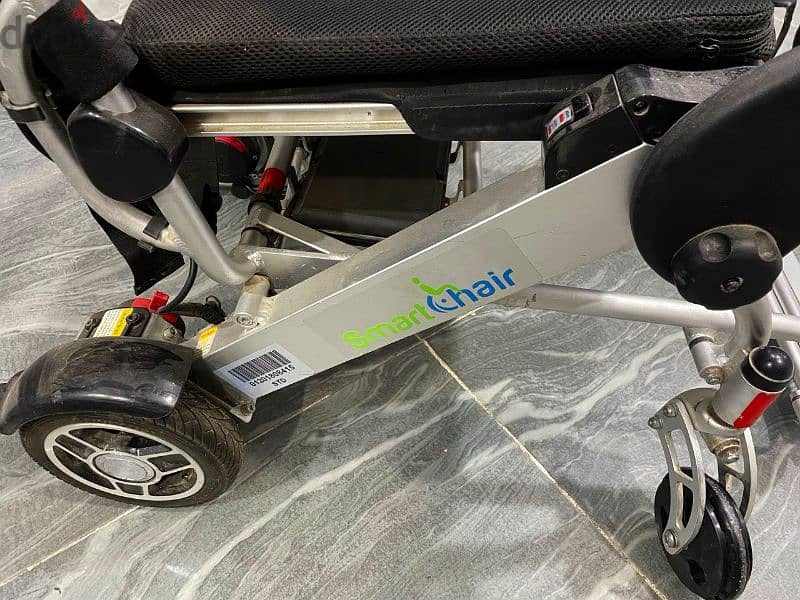 كرسي كهرباء متحرك wheelchair 2