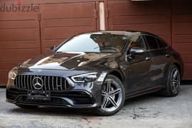 Mercedes GT43 AMG  Model 2023  Zero Full protection by wrapstyle