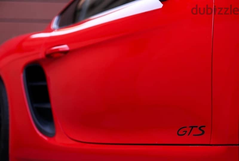 Porsche 718 Cayman GTS Model 2020 9