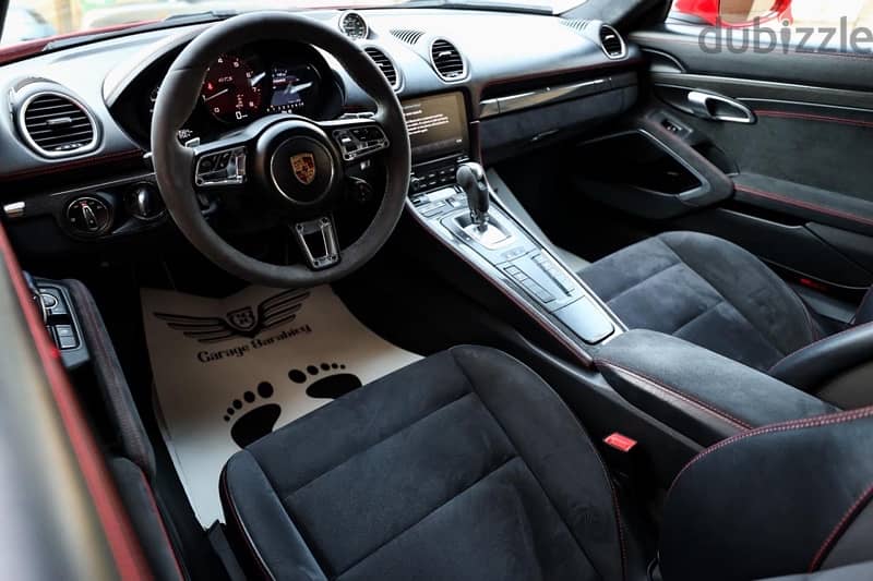 Porsche 718 Cayman GTS Model 2020 11