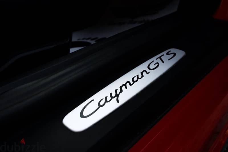 Porsche 718 Cayman GTS Model 2020 14