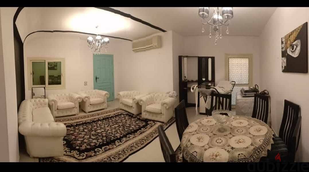 Apartment 165. M in Al Narges buildings with garden  for sale at the best price 7