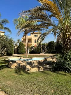Wonderful villa in Greens Compound For Sale (Sheikh Zayed)
