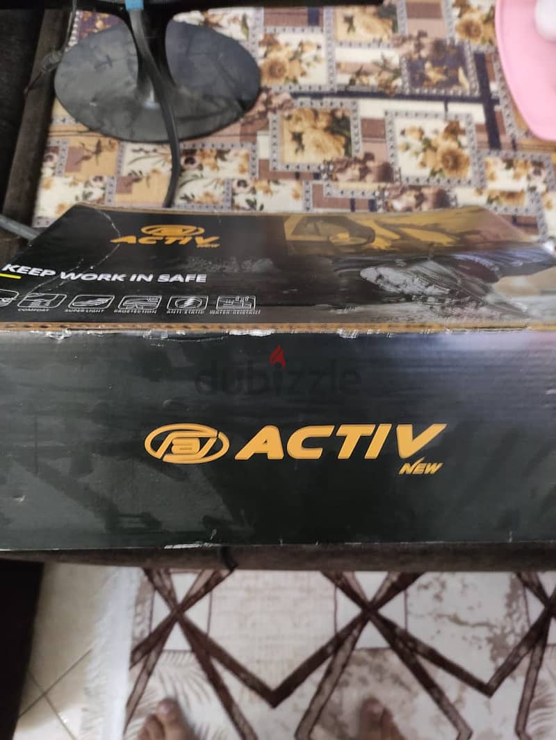 Activ Boot بوت اكتيف مقاس 42 من ابو علاء 5