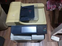 hp color laserjet cm3530fs mfp printer and copy machine 0