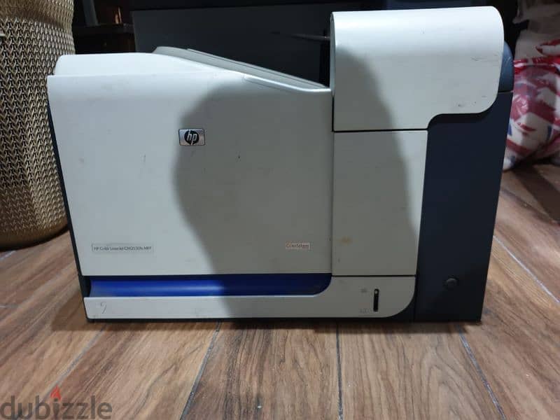 hp color laserjet cm3530fs mfp printer and copy machine 3