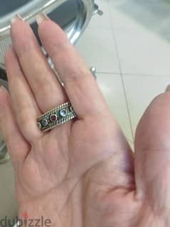 Azza Fahmy replica ring 0