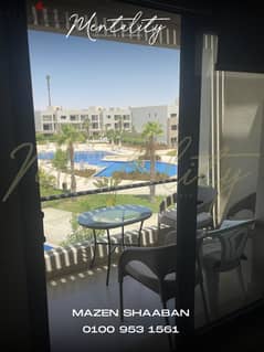 Beautiful Chalet for Sale in AZHA Ain Sukhna - Fully Furnished - 2 Bedrooms 0