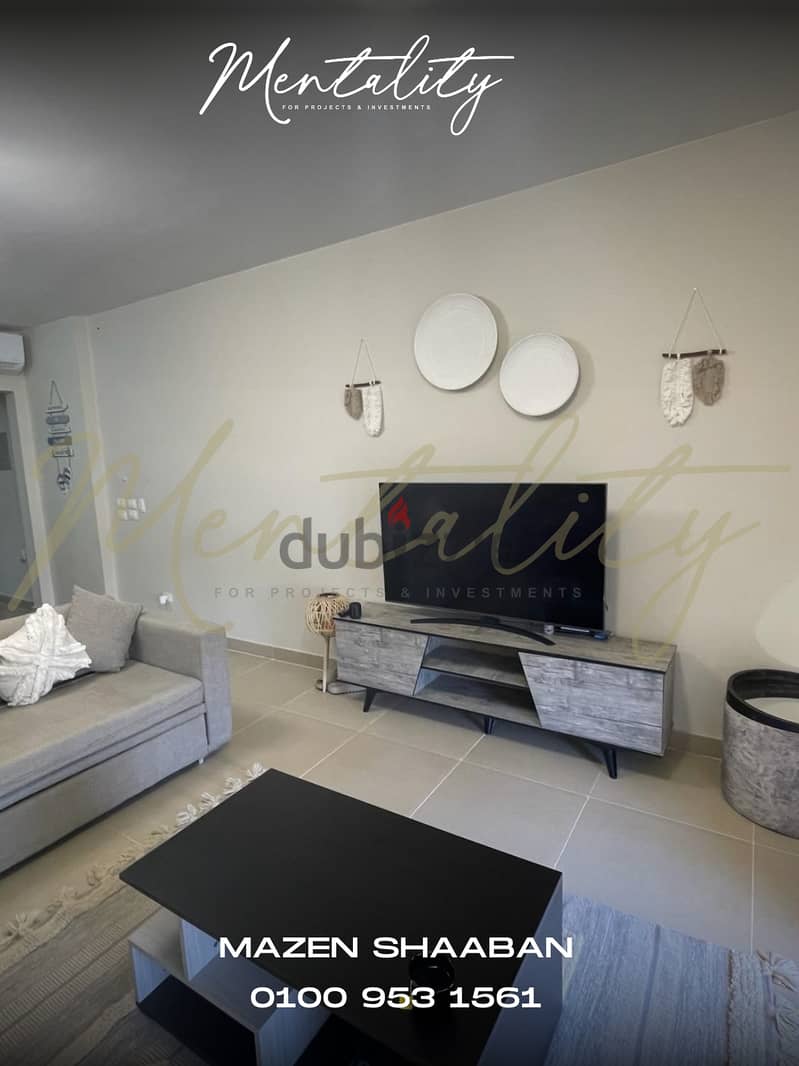 Beautiful Chalet for Sale in AZHA Ain Sukhna - Fully Furnished - 2 Bedrooms 15