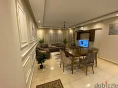 Furnished apartment for rent next to all services in Al-Rehab 0