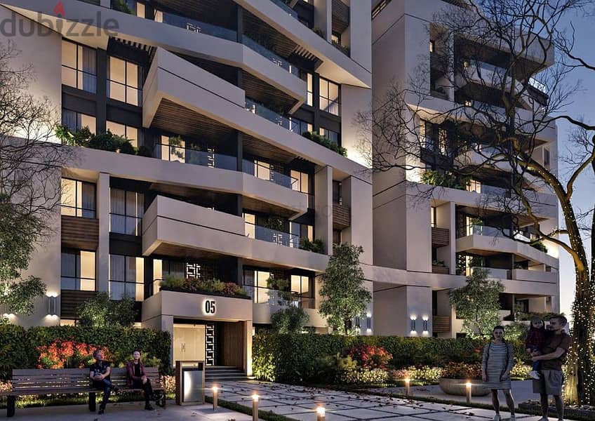 Apartment for sale at New Cairo next to Maadi * The Brooks 1