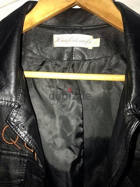 جاكيت جلد طبيعي ماركة أسبانية | Real Leather Jacket Brand Misako Spain 9