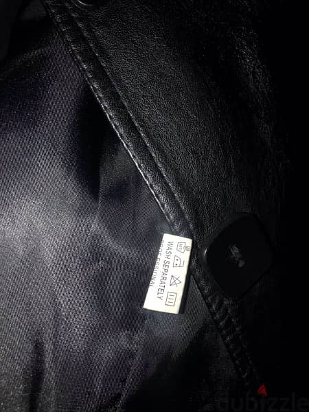 جاكيت جلد طبيعي ماركة أسبانية | Real Leather Jacket Brand Misako Spain 13
