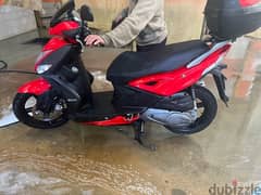 kymco agility 2021 excellent condition 0