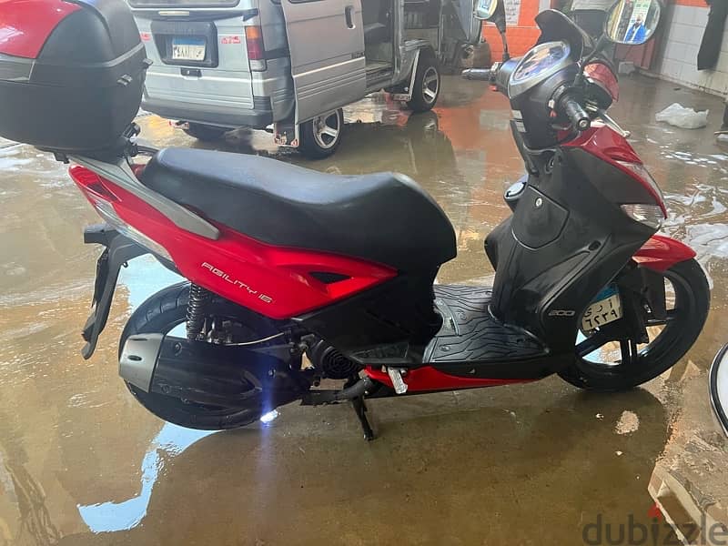 kymco agility 2021 excellent condition 1