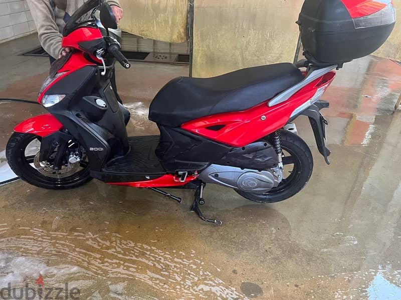 kymco agility 2021 excellent condition 2