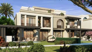 With a 5% down payment, a villa for sale in a compound next to Z East, in installments up to 8 years, in New Cairo