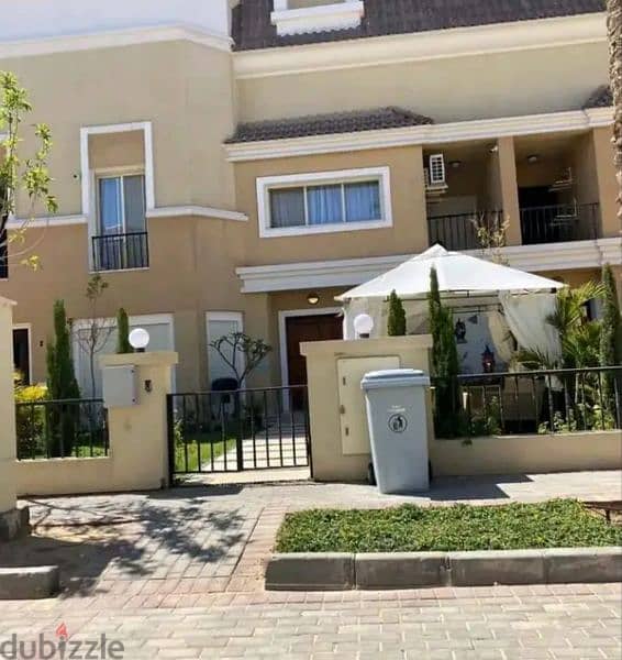 S Villa 212m for Sale with a Old Price in Sarai Next to Madinaty 2