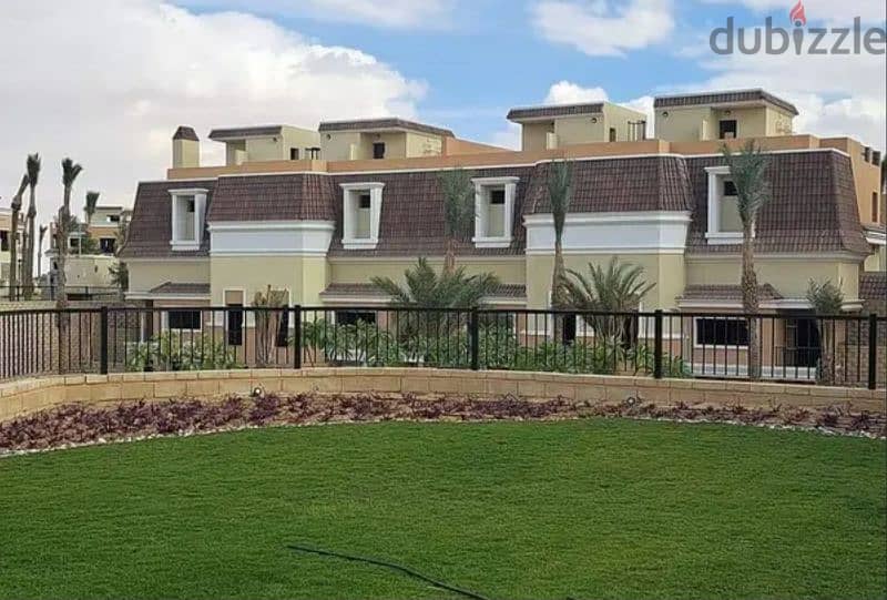 S Villa 212m for Sale with a Old Price in Sarai Next to Madinaty 4