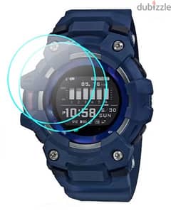 Tempered glass Screen Protector for G-Shock Gbd-100 0