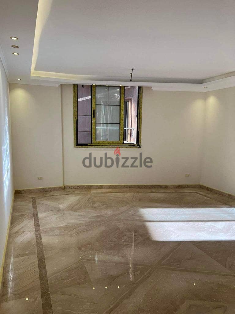 Immediately receive a fully finished hotel apartment with kitchen, managed by Concord, in front of City Center Almaza, with the lowest down payment an 9