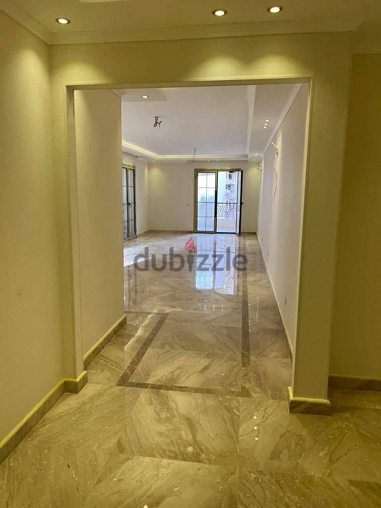 Immediately receive a fully finished hotel apartment with kitchen, managed by Concord, in front of City Center Almaza, with the lowest down payment an 11