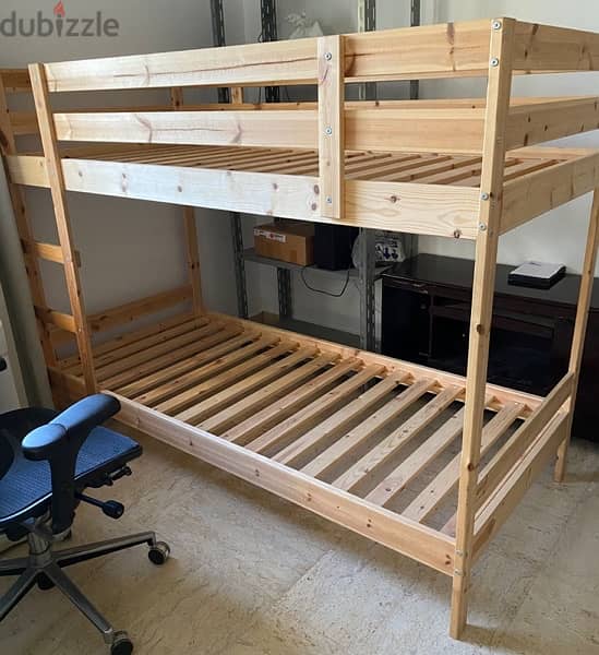Ikea ( Mydal ) Bunk Bed Framework 90x200 1