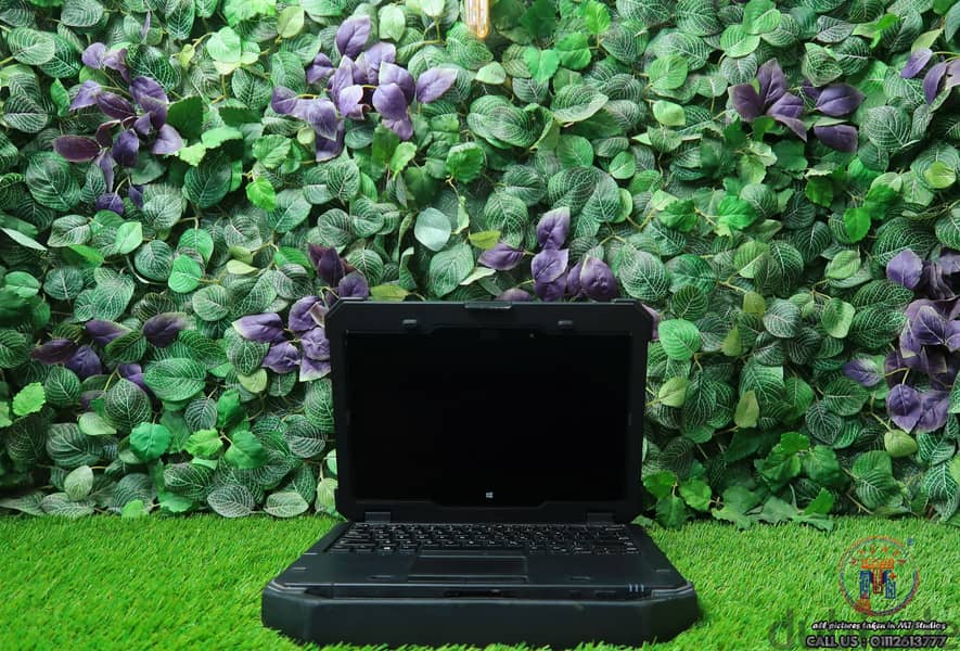 Dell Rugged Convertible 7204 laptop لابتوب ديل مع أمكانية تدوير الشاشه 5