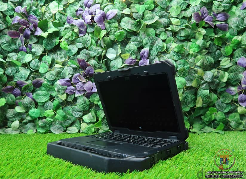 Dell Rugged Convertible 7204 laptop لابتوب ديل مع أمكانية تدوير الشاشه 8