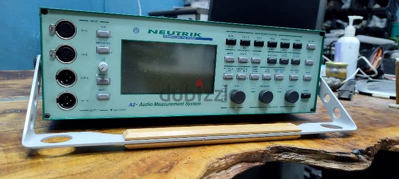 Neutrik A2 audio measurement system 1