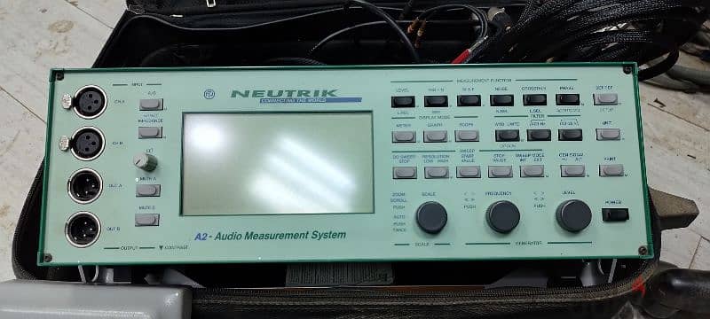 Neutrik A2 audio measurement system 2