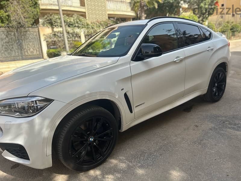 BMW X6 2018 13