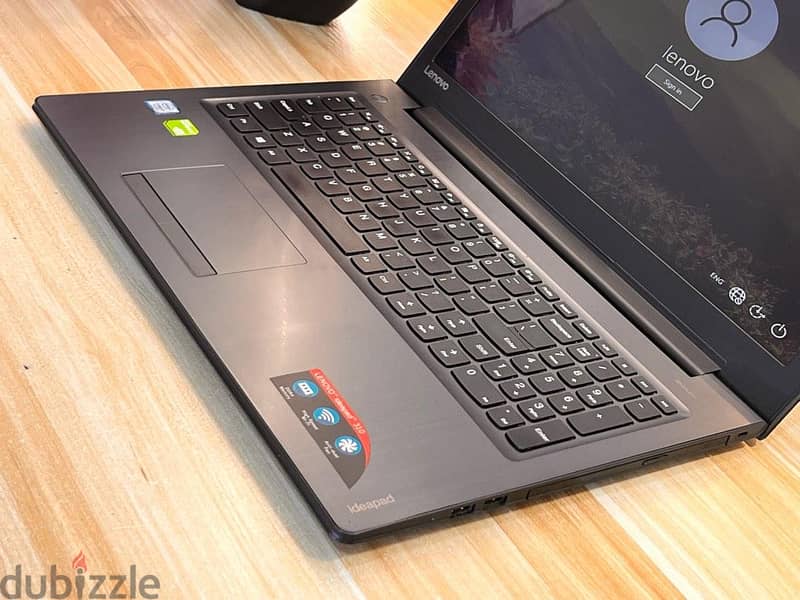 Laptop Lenovo ideapad 310 core i7 7th gen - لاب توب لينوفو أيديا باد 1