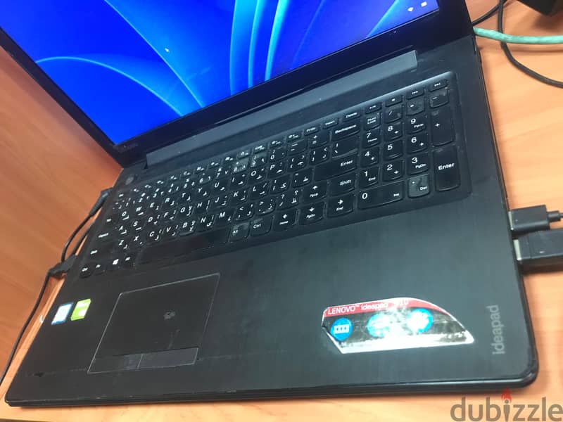 Laptop Lenovo ideapad 310 core i7 7th gen - لاب توب لينوفو أيديا باد 3