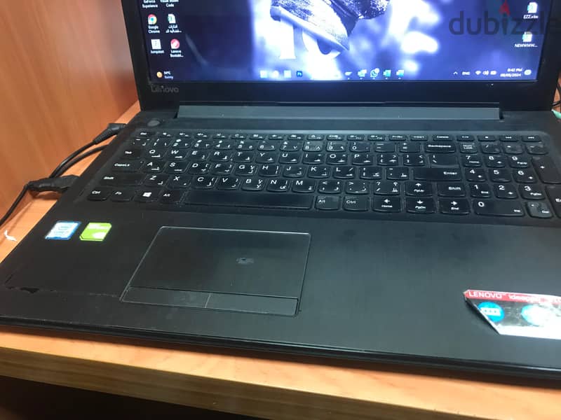 Laptop Lenovo ideapad 310 core i7 7th gen - لاب توب لينوفو أيديا باد 4