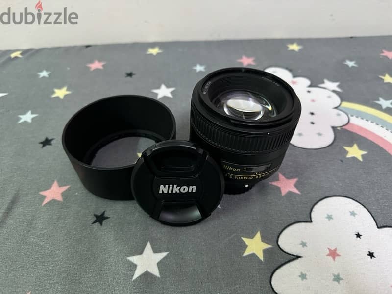 lens Nikon 85 mm 1.8 3