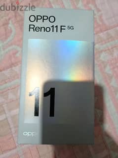 Oppo Reno 11 f للبيع جهاز اشتغل ساعات معدوده 0