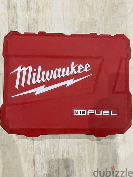 Milwaukee impact wrench 1