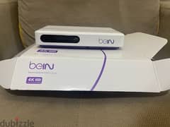 Bein sports 4K receiver, with box and the guarantee